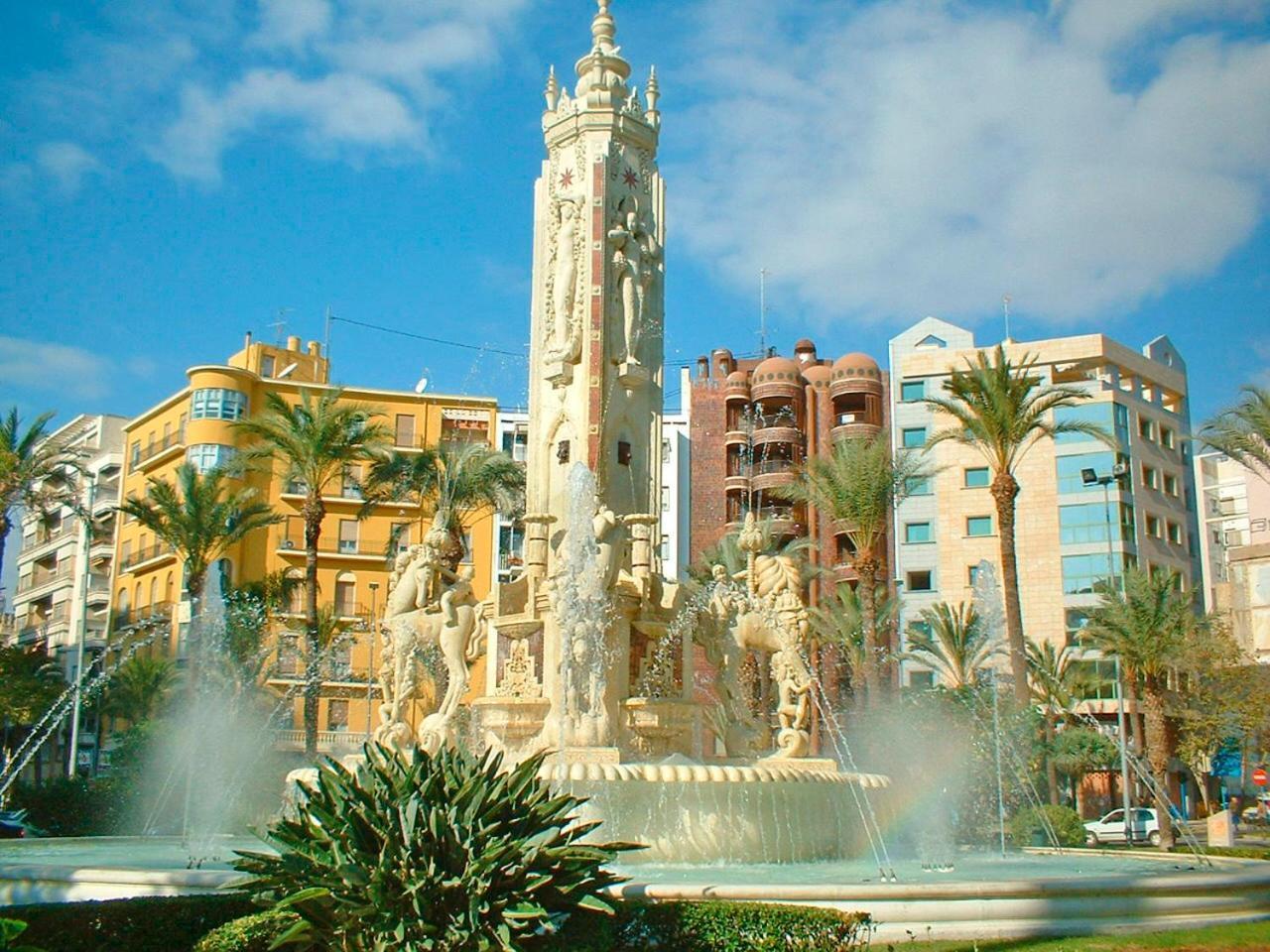 Mercado Puro Centro. 4 Hab. A/C. Alicante Esterno foto